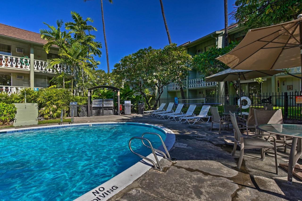 Kailua Studio With Pool Access And Garden Views! Apartment Exterior photo